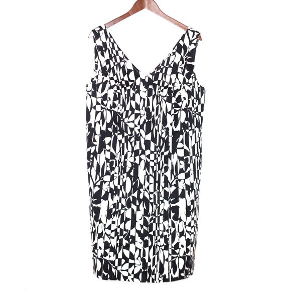 FINAL DAYS $5 Lane Bryant Patterned Sheath Dress -CLOSET CLOSING - Picture 2 of 7